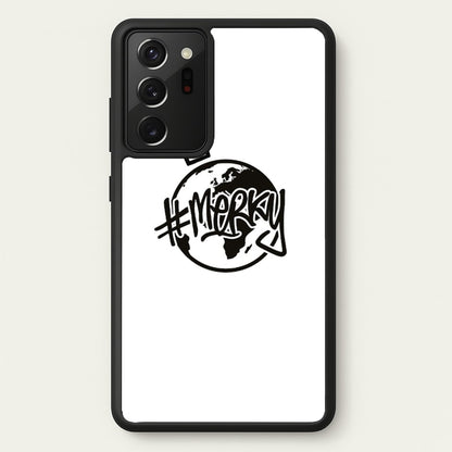 Hashtag Merky Globe  - Stormzy Phone Case for Galaxy Note 20 Ultra