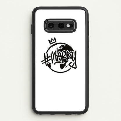 Hashtag Merky Globe  - Stormzy Phone Case for Galaxy S10e