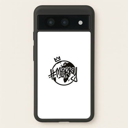 Hashtag Merky Globe  - Stormzy Phone Case for Google Pixel 8a