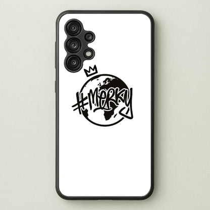 Hashtag Merky Globe  - Stormzy Phone Case for Galaxy A13
