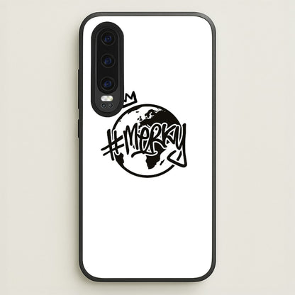 Hashtag Merky Globe  - Stormzy Phone Case for Huawei P30