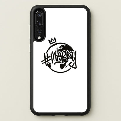 Hashtag Merky Globe  - Stormzy Phone Case for Huawei P20 Pro