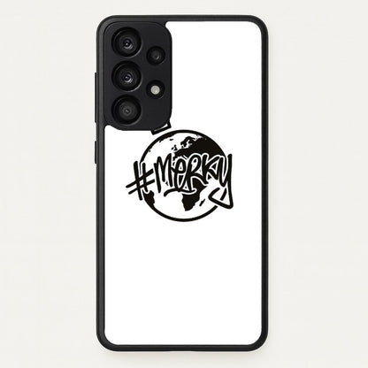 Hashtag Merky Globe  - Stormzy Phone Case for Galaxy A33