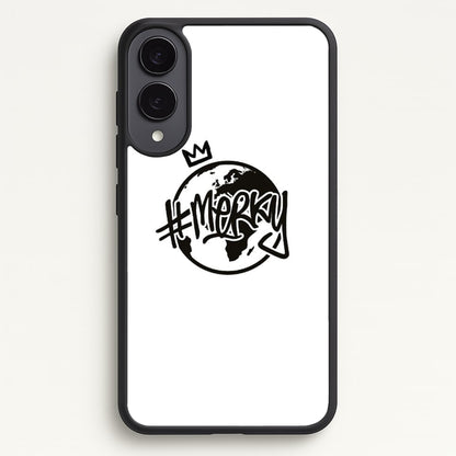Hashtag Merky Globe  - Stormzy Phone Case for Galaxy S25 Edge