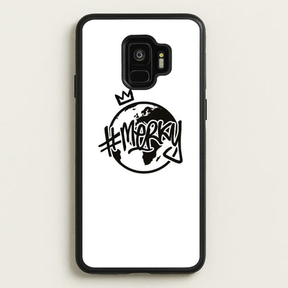 Hashtag Merky Globe  - Stormzy Phone Case for Galaxy S9