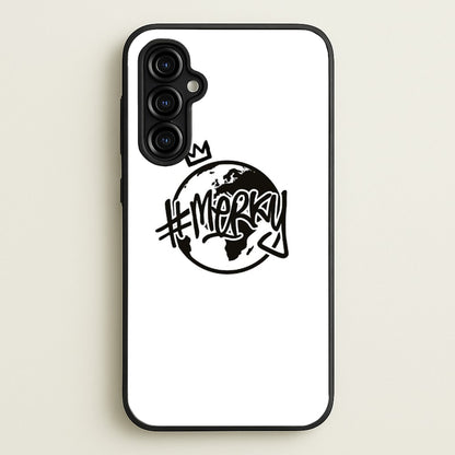 Hashtag Merky Globe  - Stormzy Phone Case for Galaxy A54