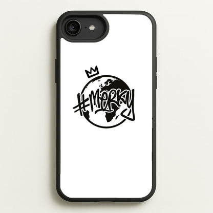 Hashtag Merky Globe  - Stormzy Phone Case for iPhone 6 Plus / 7 Plus / 8 Plus
