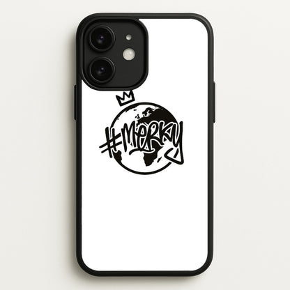 Hashtag Merky Globe  - Stormzy Phone Case for iPhone 11