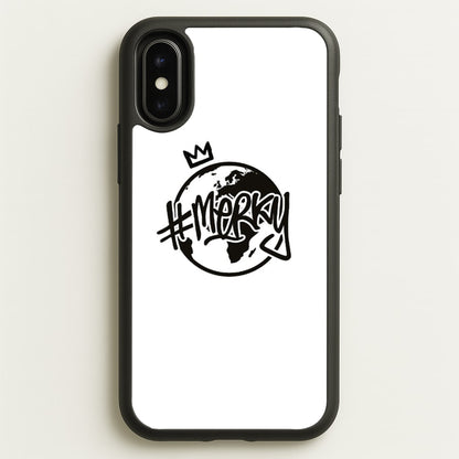 Hashtag Merky Globe  - Stormzy Phone Case for iPhone X / XS