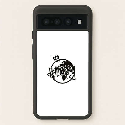 Hashtag Merky Globe  - Stormzy Phone Case for Google Pixel 7 Pro