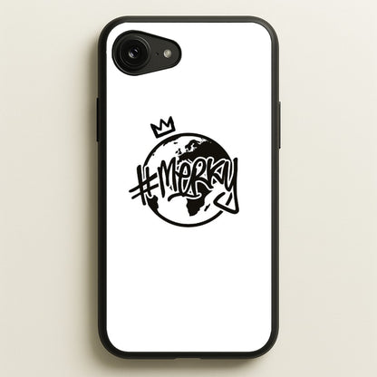 Hashtag Merky Globe  - Stormzy Phone Case for iPhone 16e