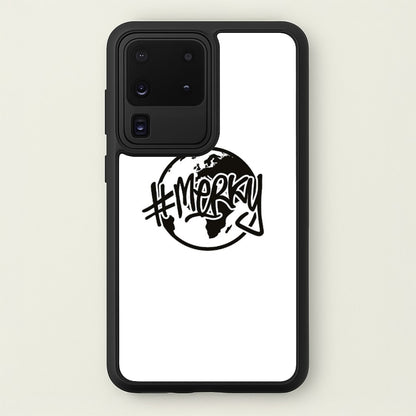 Hashtag Merky Globe  - Stormzy Phone Case for Galaxy S20 Ultra