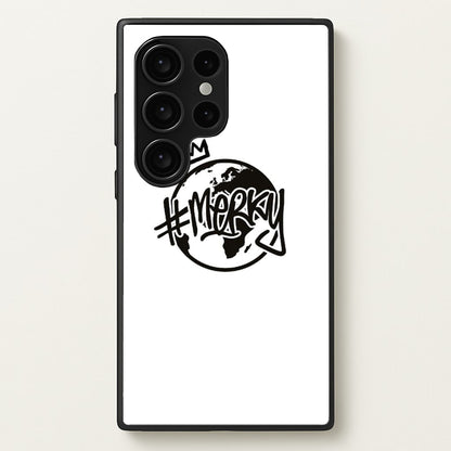 Hashtag Merky Globe  - Stormzy Phone Case for Galaxy S24 Ultra