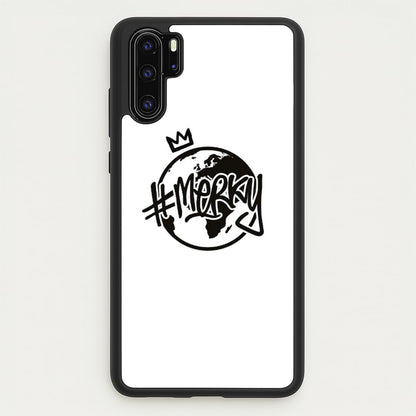Hashtag Merky Globe  - Stormzy Phone Case for Huawei P30 Pro