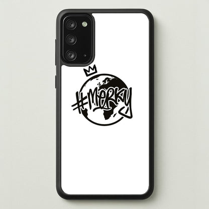 Hashtag Merky Globe  - Stormzy Phone Case for Galaxy Note 20