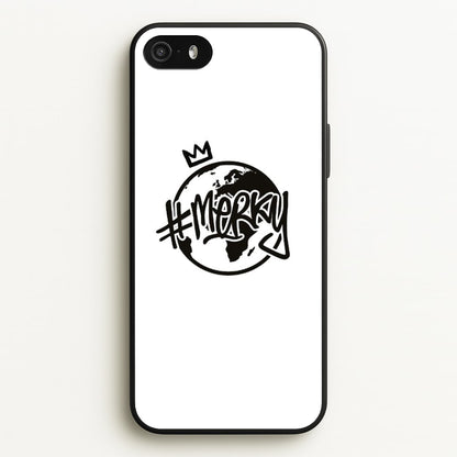 Hashtag Merky Globe  - Stormzy Phone Case for iPhone 5 / 5s / SE 2016