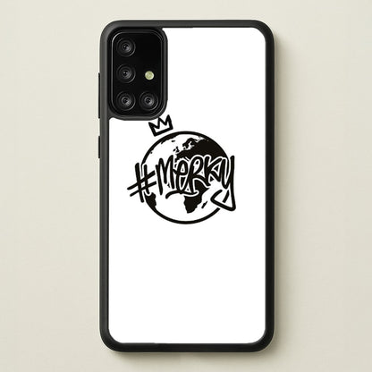 Hashtag Merky Globe  - Stormzy Phone Case for Galaxy A71