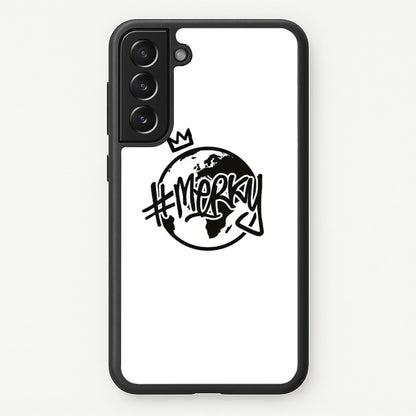 Hashtag Merky Globe  - Stormzy Phone Case for Galaxy S22 Plus