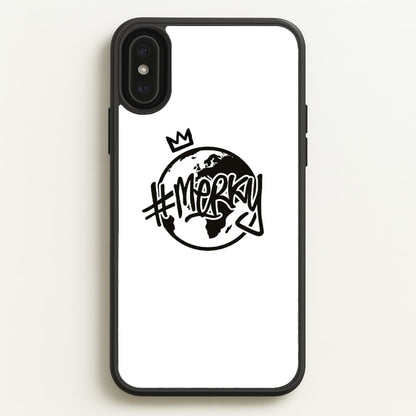 Hashtag Merky Globe  - Stormzy Phone Case for iPhone XS Max