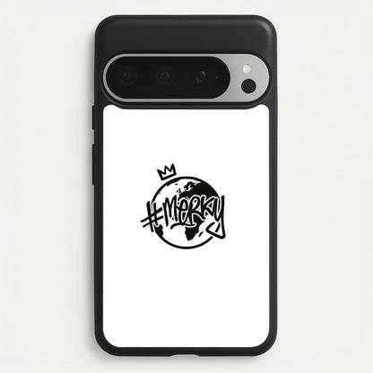 Hashtag Merky Globe  - Stormzy Phone Case for Google Pixel 9 Pro XL