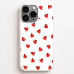 Strawberry Pattern Phone Case
