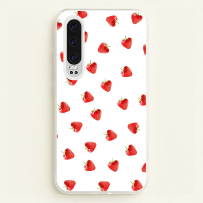 Strawberry Pattern  -  Phone Case for Huawei P30