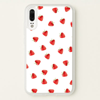 Strawberry Pattern  -  Phone Case for Huawei P20