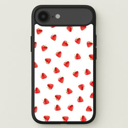 Strawberry Pattern Phone Case for iPhone 17 Air