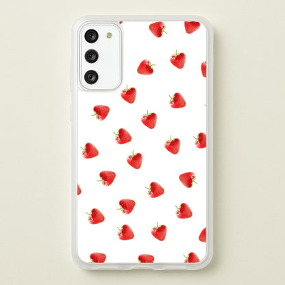 Strawberry Pattern  -  Phone Case for Galaxy A41
