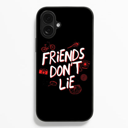 Friends Don't Lie  - Friends Phone Case for iPhone 16 Plus