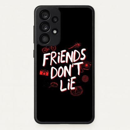 Friends Don't Lie  - Friends Phone Case for Galaxy A33