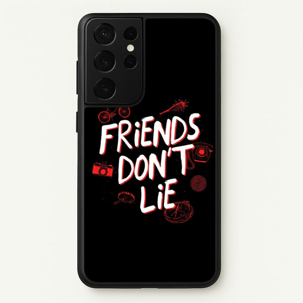 Friends Don't Lie  - Friends Phone Case for Galaxy S21 Ultra