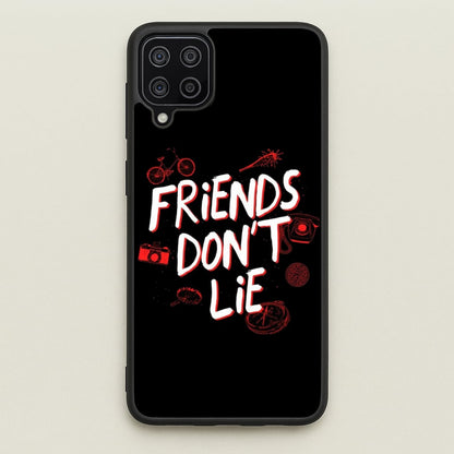 Friends Don't Lie  - Friends Phone Case for Galaxy A12