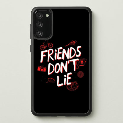 Friends Don't Lie  - Friends Phone Case for Galaxy S20FE