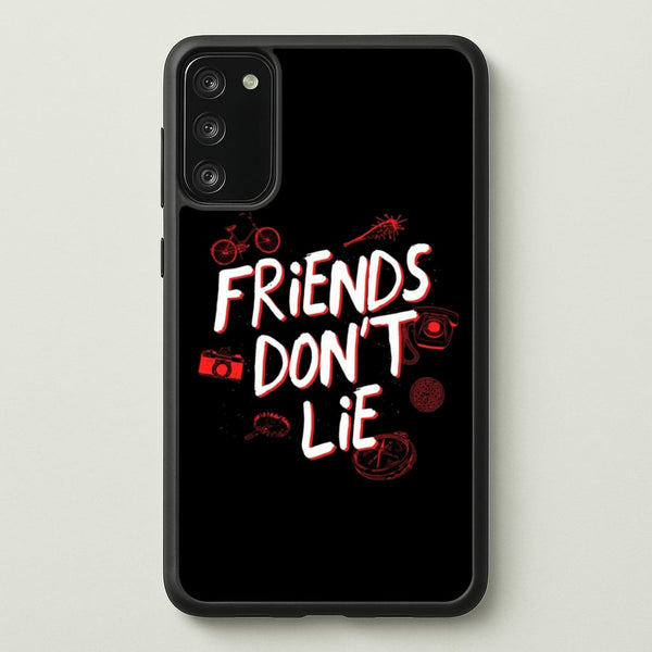 Friends Don't Lie  - Friends Phone Case for Galaxy S20FE