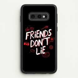 Friends Don't Lie  - Friends Phone Case for Galaxy S10e