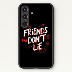 Friends Don't Lie  - Friends Phone Case for Galaxy S25 Plus