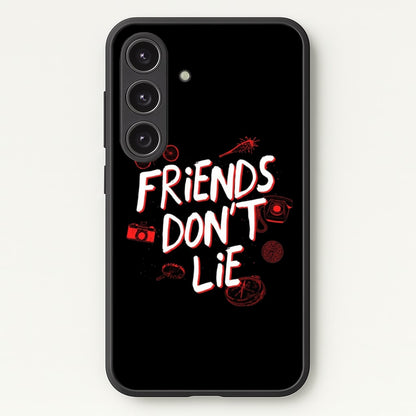 Friends Don't Lie  - Friends Phone Case for Galaxy S25 Plus