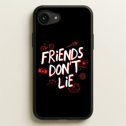 Friends Don't Lie  - Friends Phone Case for iPhone 16e
