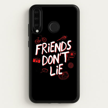 Friends Don't Lie  - Friends Phone Case for Huawei P30 Lite