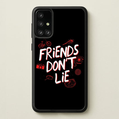 Friends Don't Lie  - Friends Phone Case for Galaxy A71