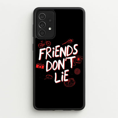 Friends Don't Lie  - Friends Phone Case for Galaxy A52 / A52s