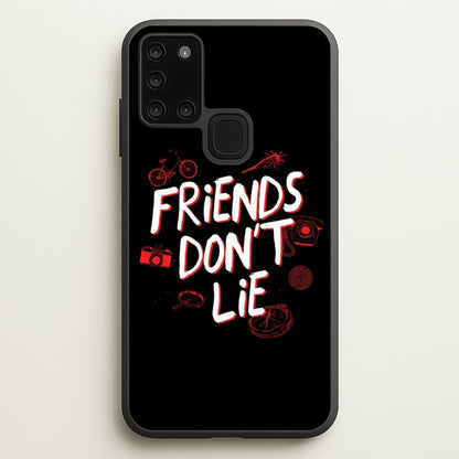 Friends Don't Lie  - Friends Phone Case for Galaxy A21s