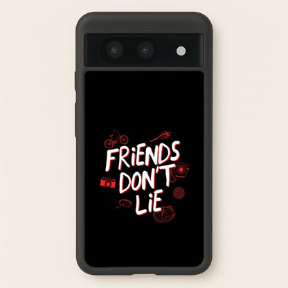 Friends Don't Lie  - Friends Phone Case for Google Pixel 8a