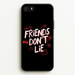 Friends Don't Lie  - Friends Phone Case for iPhone 5 / 5s / SE 2016