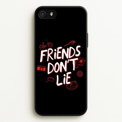 Friends Don't Lie  - Friends Phone Case for iPhone 5 / 5s / SE 2016