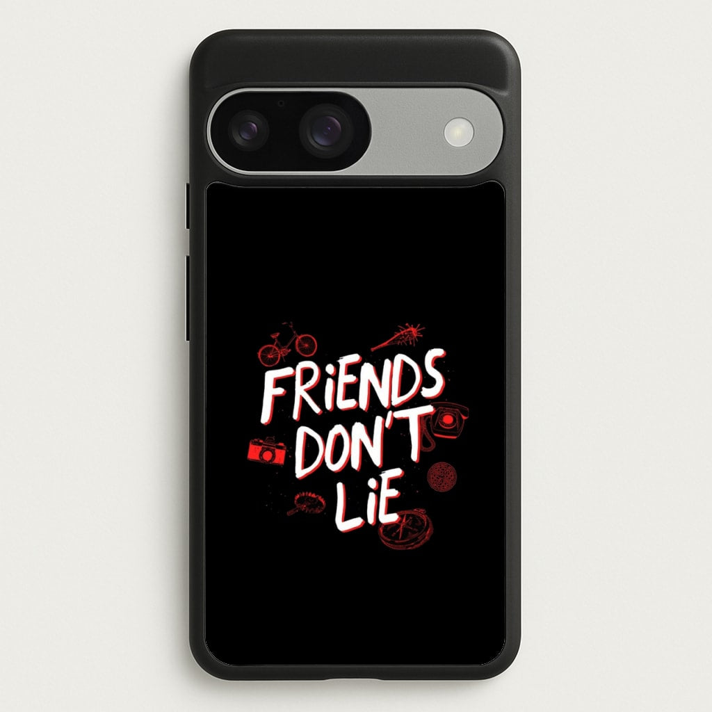 Friends Don't Lie  - Friends Phone Case for Google Pixel 9 / 9 Pro