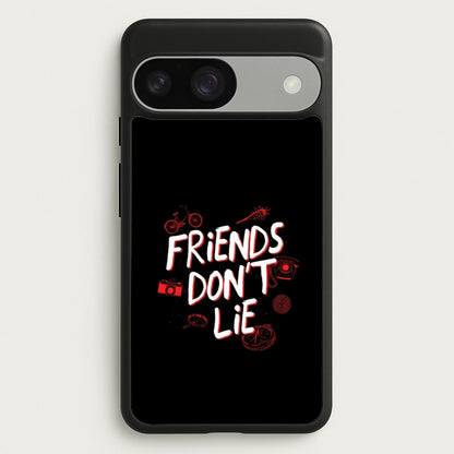 Friends Don't Lie  - Friends Phone Case for Google Pixel 9 / 9 Pro