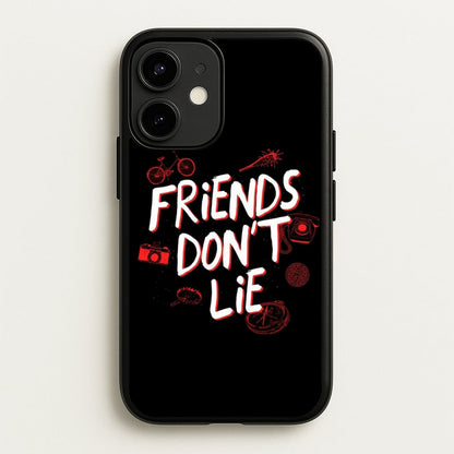 Friends Don't Lie  - Friends Phone Case for iPhone 12 Mini