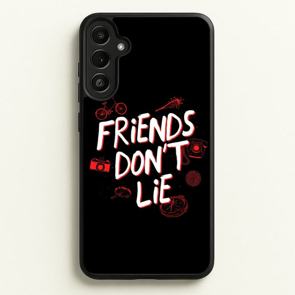 Friends Don't Lie  - Friends Phone Case for Galaxy A34